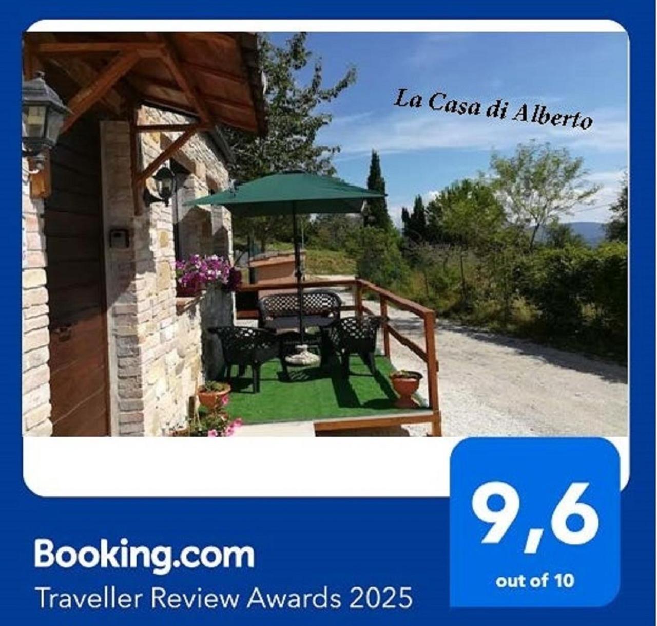 La Casa Di Alberto Camerino Exterior photo